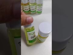 نمونه رایگان عطر جوهر نبات با جوهر گل نارنجی و بدون تغییر رنگ برای ساختن شمع