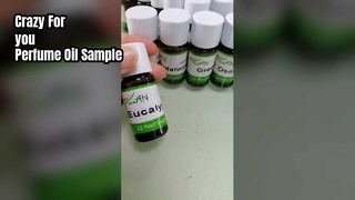 نمونه رایگان روغن عطر Crazy for You