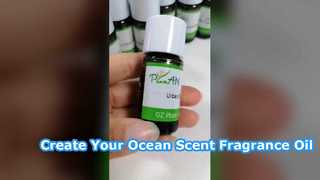 روغن عطر اقیانوس آبی برای ساخت عطر
