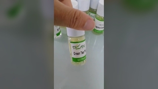 عطر و طعم روغن خمیر دندان سیب سبز
