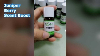 روغن عطر توت عرعر برای تولید شامپو صابون