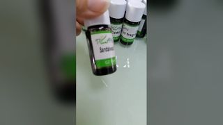 روغن عطر لوکس کاساموراتی 1888 برای ساخت عطر