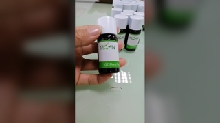 روغن عطر شکوفه پرتقال چای سبز لوکس