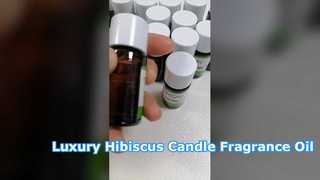 روغن معطر هیبیسکوس قرمز درجه یک برای شمع های لوکس