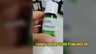روغن عطر چرم لوکس برای ساخت عطر