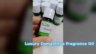 روغن عطر اسمانتوس برای عطرهای لوکس