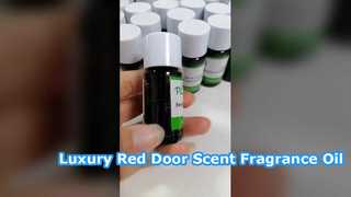 روغن معطر درب قرمز برای شمع های لوکس