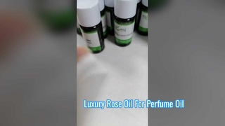 روغن رز برای ساخت عطر و عطر لوکس