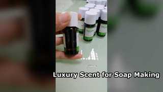 روغن معطر ارکیده مخملی برای صابون و شامپو لوکس