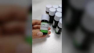 روغن عطر لیمو اسمانتوس برای تولید شمع