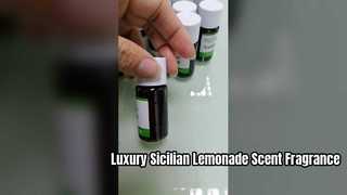 روغن عطر لیموناد سیسیلی درجه یک برای پخش کننده های خانگی