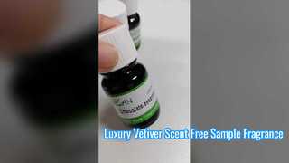 روغن عطر وتیور ممتاز برای رایحه های خانه های لوکس