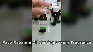 رایحه لاکچری روغن عطر پاکو رابان با ماندگاری طولانی