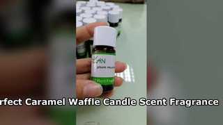 بهترین روغن عطر وافل کارامل برای شمع های معطر