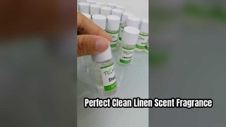 بهترین روغن عطر کتانی طراوت برای شمع سویا