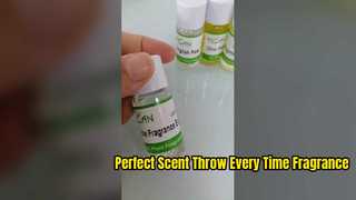 عطر ریحان پرمیوم شکوفه پرتقال برای شمع های لوکس