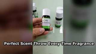 روغن معطر پرتقال تلخ و شمع یاس
