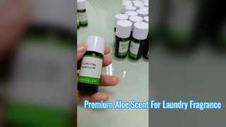 روغن عطر آلوئه دوستدار محیط زیست برای مواد شوینده لباسشویی