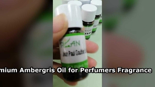 روغن عطر عنبر عنبر ممتاز برای ساخت عطر