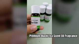 روغن معطر چای سیاه درجه یک برای صابون و شامپو