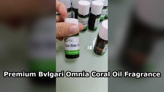 روغن عطر مرجانی بولگاری اومنیا برای ساخت عطر