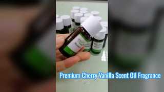 روغن عطر وانیل گیلاس قرمز درجه یک برای شمع ها و پخش کننده ها