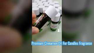 روغن حرفه ای عطر دارچین تند برای شمع