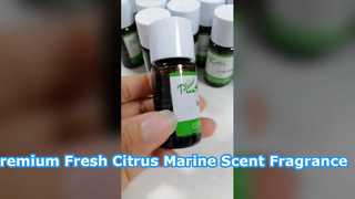 روغن معطر مرکبات دریایی ممتاز برای صابون و شستشوی بدن