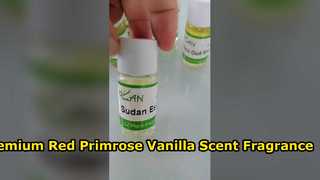 روغن عطر وانیل گل پامچال قرمز برای اسانس شمع های ممتاز