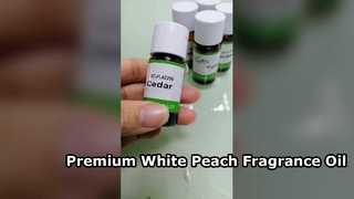 روغن معطر هلو سفید برای ساخت صابون و شستشوی بدن