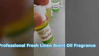 روغن عطر کتانی تازه ممتاز برای پخش کننده های DIY