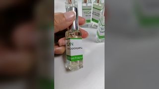 عطر خالص روغن مرکبات پر جنب و جوش