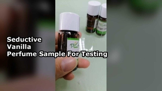 نمونه روغن عطر وانیل ونوس با غلظت بالا برای تولید عطر بدن