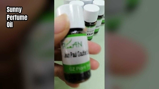 با روغن زرد Encounter عطر آفتابی بسازید