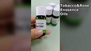 نمونه رایگان عطر با غلظت بالا عطر روغن تنباکو و عطر رز برای محصولات عطر