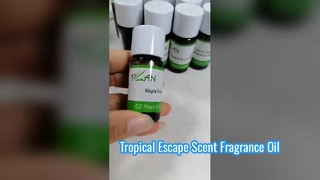اسانس عطر شمع گل زنجبیل