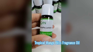روغن معطر انبه برای شستشوی بدن و ساخت صابون