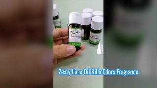 روغن لیمو عطر Zesty Freshness بوها را از بین می برد