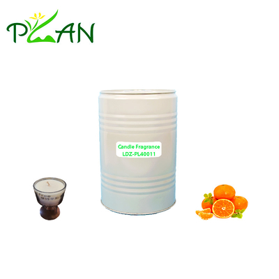 روغن عطر شمع های ارگانیک عطر میوه ای نارنجی ماندارین روغن عطر اصلی