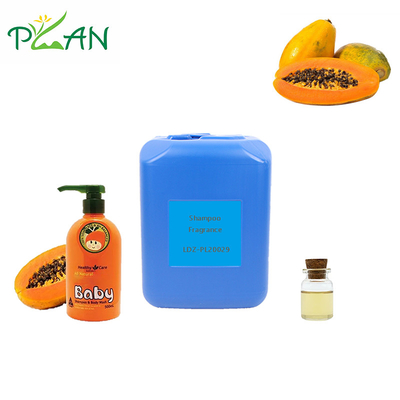 شامپو با طهارت بالا عطر های متنوع روغن عطری پاپایا