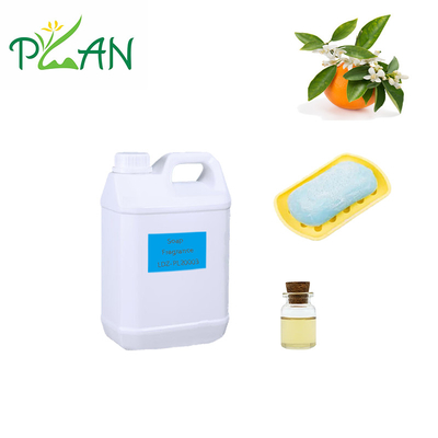 عصاره گیاهی صابون عطر دار نارنجی گل طبیعی