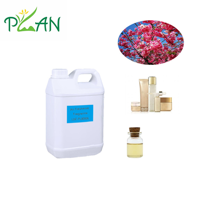 0.1% - 0.5% عطر های مراقبت از پوست روغن ضروری ساکورا با عطر گل شیرین