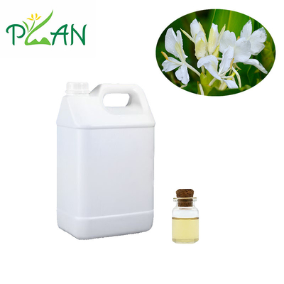 100٪ خالص گل زنجبیل عطر روغن جوهر روغن سازگار با محیط زیست