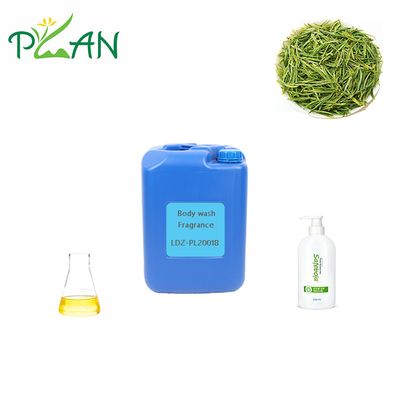 عطر شوینده بدن با دوام طولانی عطر سبز چایی ارگانیک عطر روغن ضروری