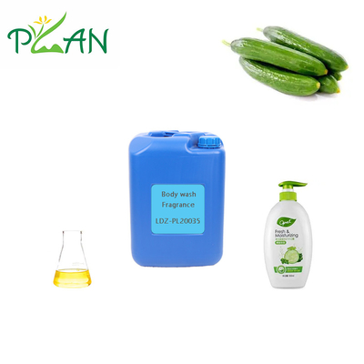 عطر های تمیز طبیعی برای شستشوی بدن روغن عطر خیار