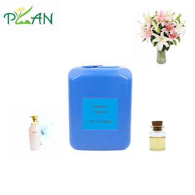 شامپو های طبیعی ارگانیک عطر های زرد روشن روغن مایع لیلی عطر های ضروری روغن