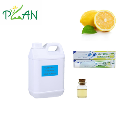 طعم طبیعی متمرکز میوه ای لیمو عطر روغن برای ساخت خمیر دندان