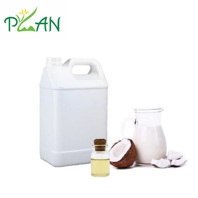 روغن عطر دار زرد روشن شیر نارگیل برای شامپو بدن شوینده محصولات مراقبت از مو