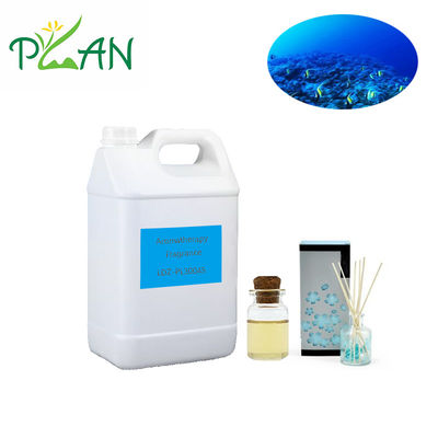 100٪ عصاره گیاهی روغن مایع گل مرکب جوهر آبی اقیانوس برای ساخت شمع عطر