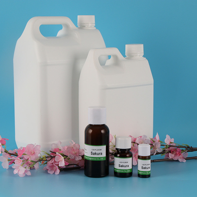 عطر سفارشی Sakura عطر اصلی روغن عطر برای شامپو